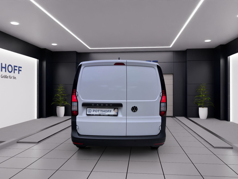 Bild 2: Volkswagen Caddy Cargo 2,0 TDI Heckflügeltüren
