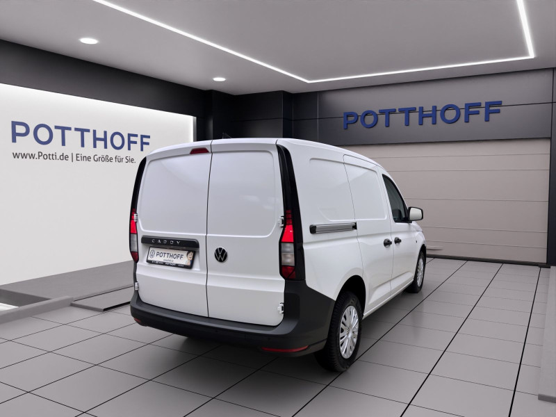 Bild 4: Volkswagen Caddy Cargo 2,0 TDI Heckflügeltüren
