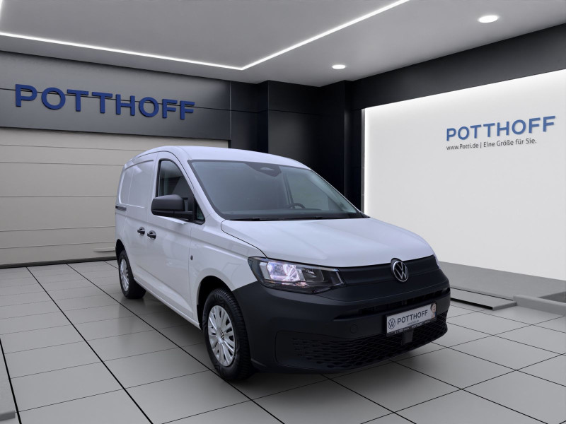 Bild 5: Volkswagen Caddy Cargo 2,0 TDI Heckflügeltüren