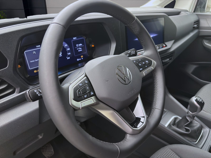 Bild 10: Volkswagen Caddy Cargo 2,0 TDI Heckflügeltüren