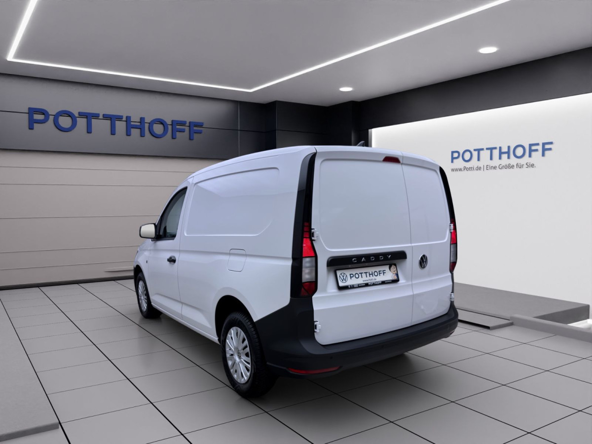 Thumb 1: Volkswagen Caddy Cargo 2,0 TDI Heckflügeltüren