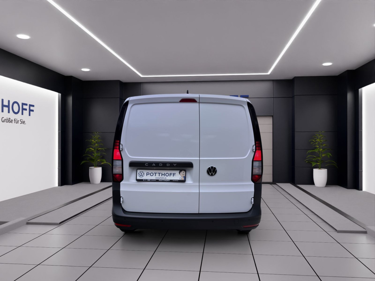 Thumb 2: Volkswagen Caddy Cargo 2,0 TDI Heckflügeltüren
