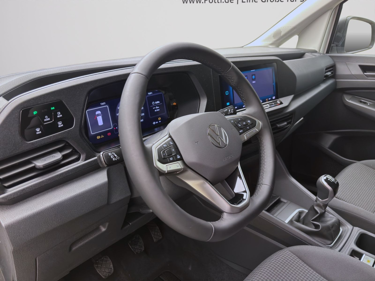 Thumb 12: Volkswagen Caddy Cargo 2,0 TDI Heckflügeltüren