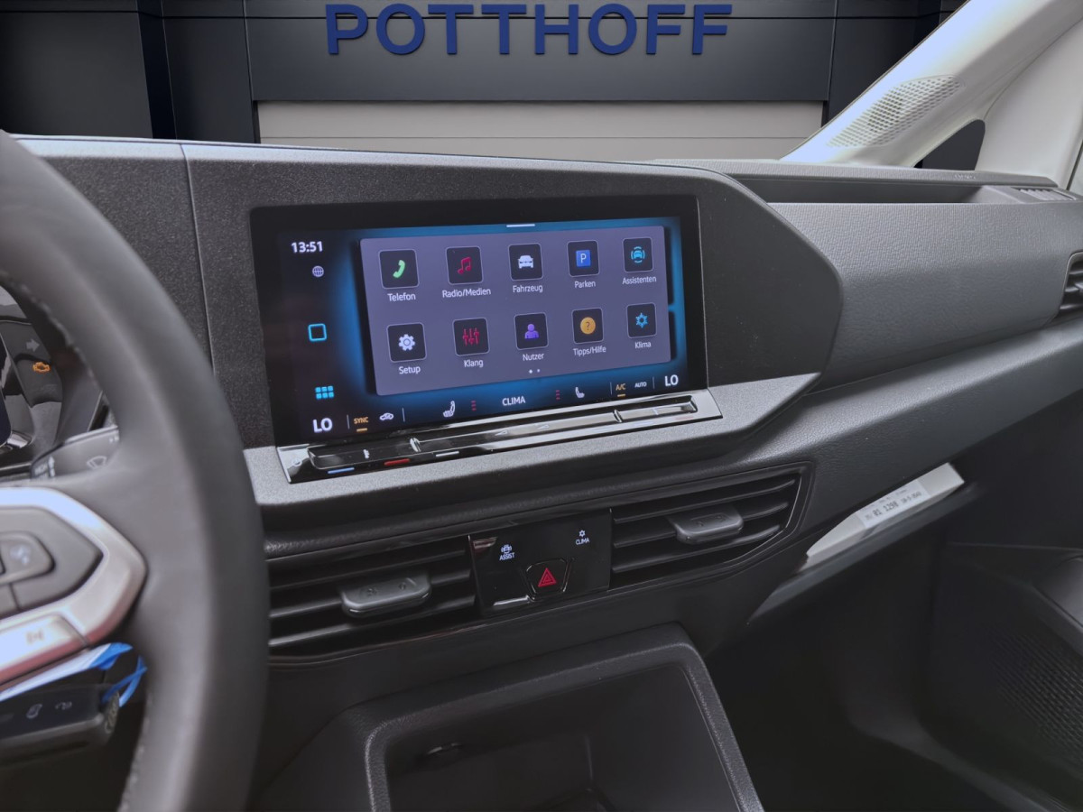 Thumb 13: Volkswagen Caddy Cargo 2,0 TDI Heckflügeltüren