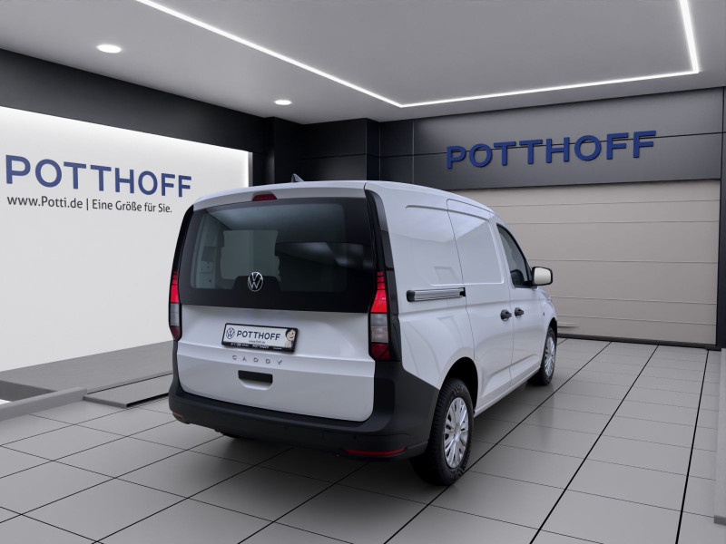 Bild 4: Volkswagen Caddy Cargo 2,0 TDI Heckklappe