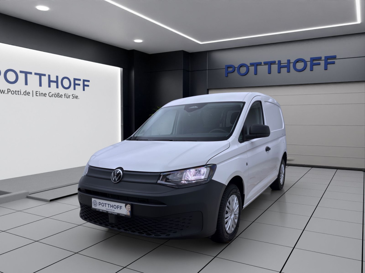 Thumb 0: Volkswagen Caddy Cargo 2,0 TDI Heckklappe
