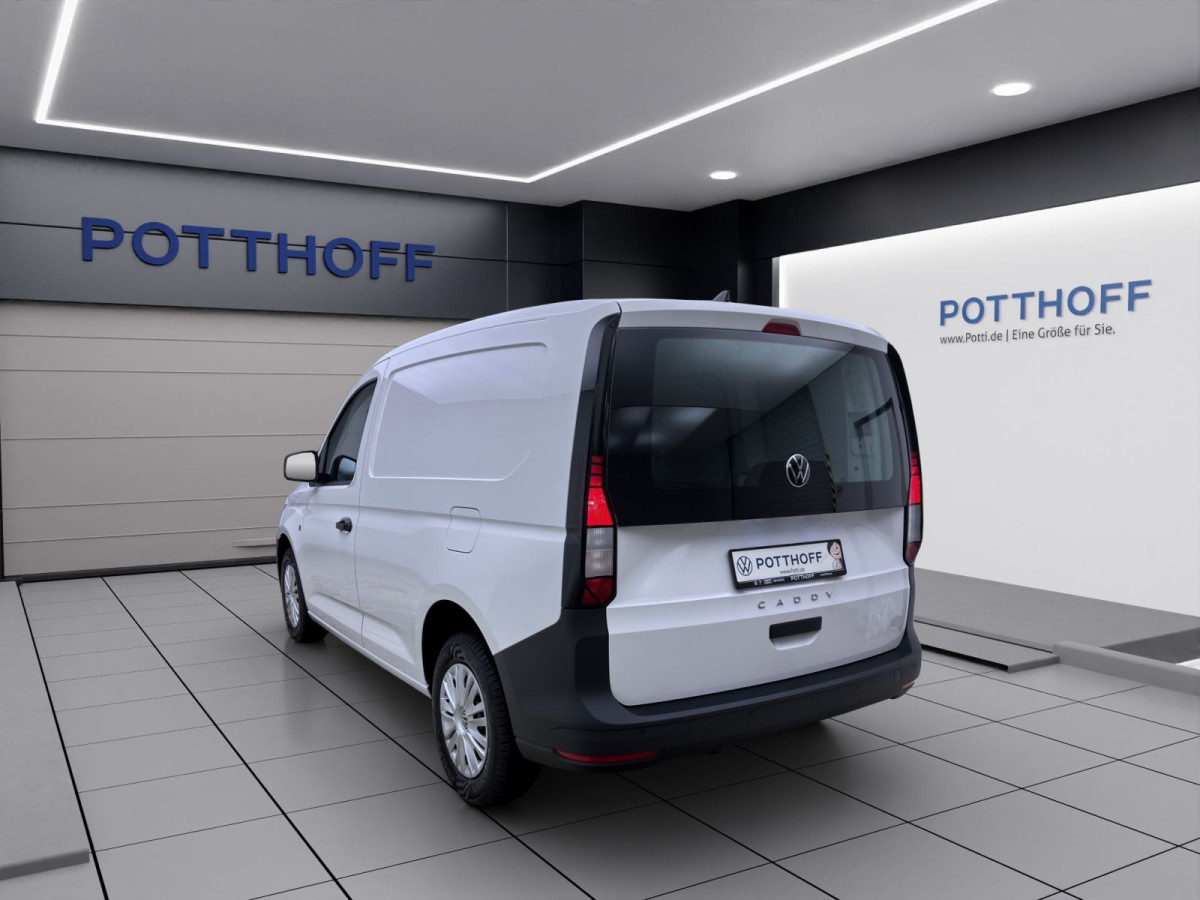 Thumb 1: Volkswagen Caddy Cargo 2,0 TDI Heckklappe