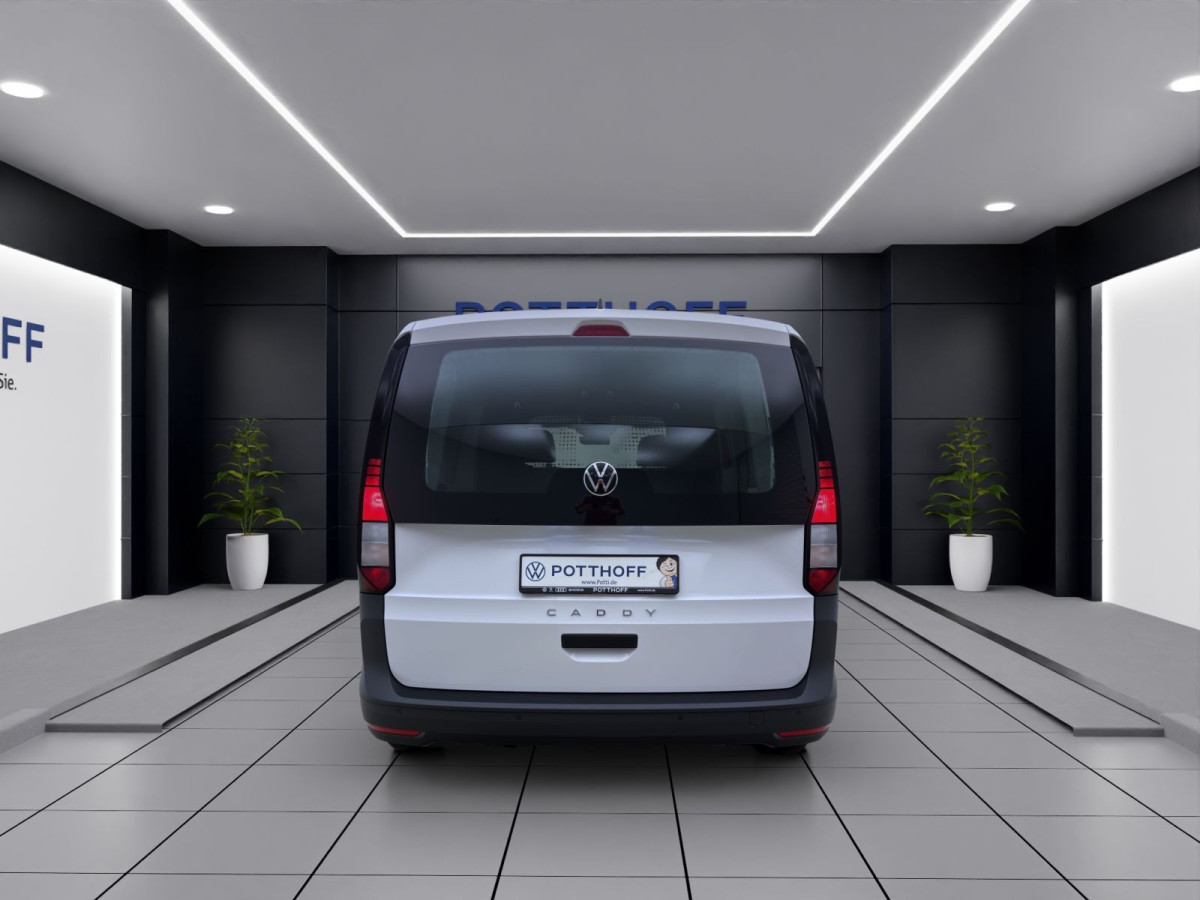 Thumb 2: Volkswagen Caddy Cargo 2,0 TDI Heckklappe