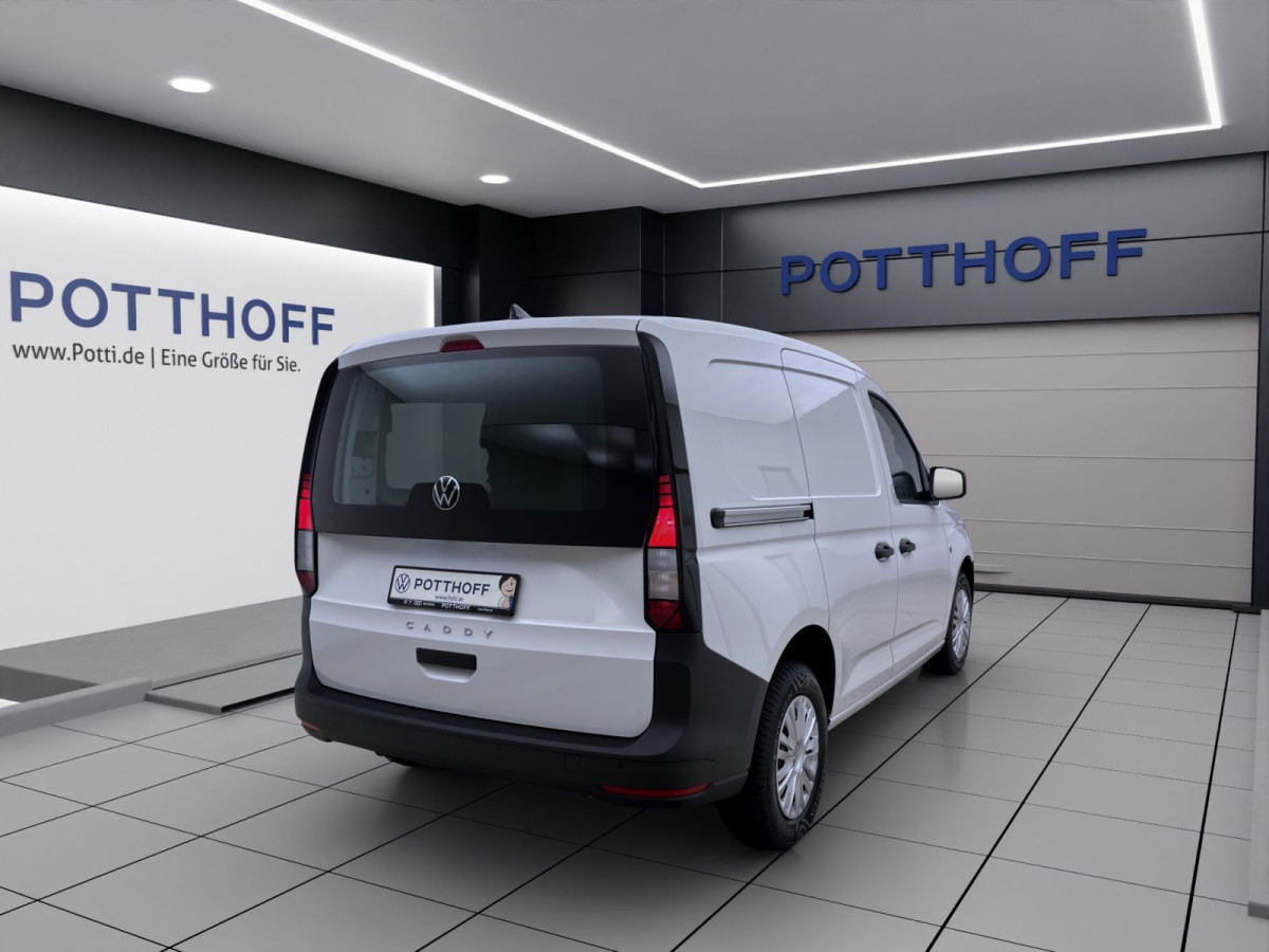 Thumb 4: Volkswagen Caddy Cargo 2,0 TDI Heckklappe