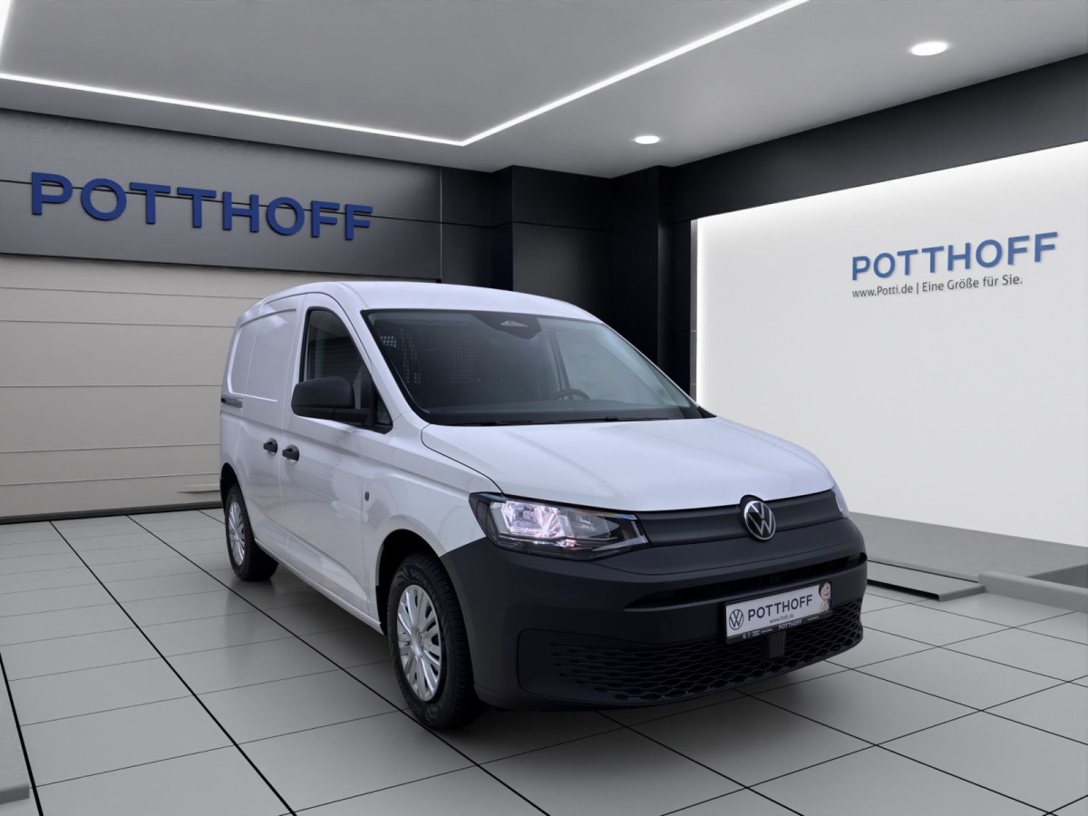 Thumb 5: Volkswagen Caddy Cargo 2,0 TDI Heckklappe