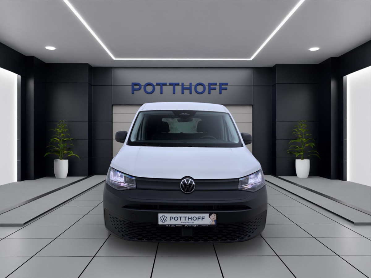 Thumb 6: Volkswagen Caddy Cargo 2,0 TDI Heckklappe