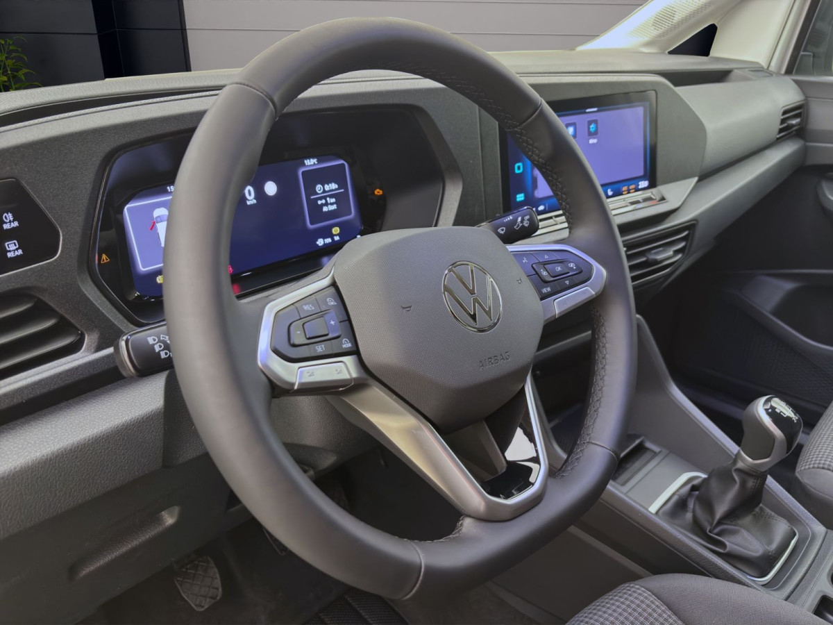 Thumb 10: Volkswagen Caddy Cargo 2,0 TDI Heckklappe