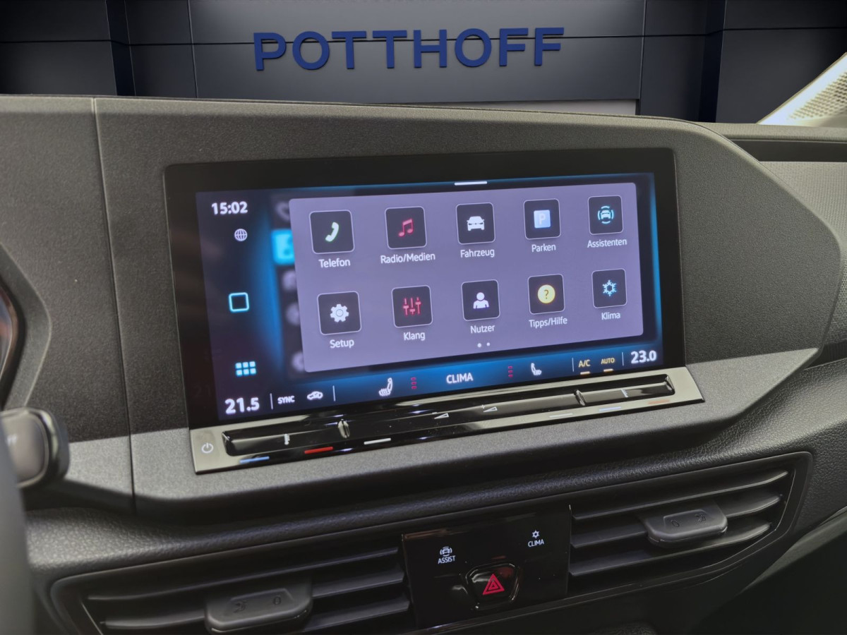 Thumb 13: Volkswagen Caddy Cargo 2,0 TDI Heckklappe