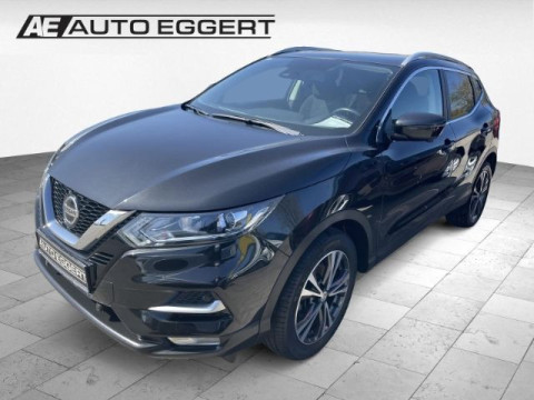 Automodell: Qashqai in der Farbe schwarz