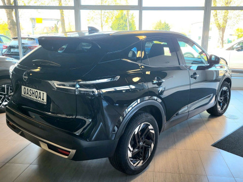 Ansicht 3 - Neuwagen Fahrzeug, Modell Qashqai der Marke Nissan von Verkäufer Autohaus Jung GmbH