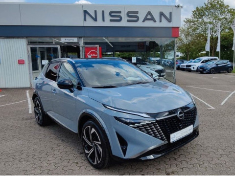 Ansicht 1 - Gebrauchtwagen Fahrzeug, Modell Qashqai der Marke Nissan von Verkäufer Autohaus Giebichenstein GmbH