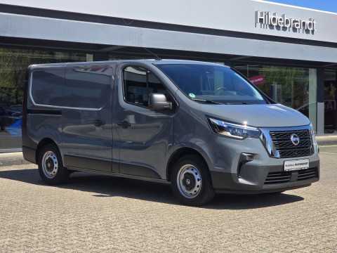 Automodell: Primastar in der Farbe grau
