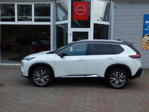Ansicht 3 - Gebrauchtwagen Fahrzeug, Modell X-Trail der Marke Nissan von Verkäufer Autohaus J. Dammann GmbH