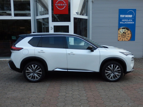 Ansicht 4 - Gebrauchtwagen Fahrzeug, Modell X-Trail der Marke Nissan von Verkäufer Autohaus J. Dammann GmbH