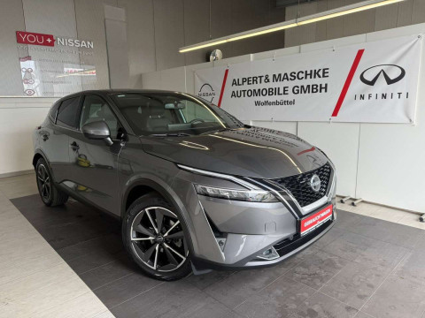 Ansicht 1 - Gebrauchtwagen Fahrzeug, Modell Qashqai der Marke Nissan von Verkäufer Alpert+Maschke Autom. GmbH