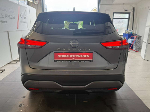 Ansicht 4 - Gebrauchtwagen Fahrzeug, Modell Qashqai der Marke Nissan von Verkäufer Alpert+Maschke Autom. GmbH