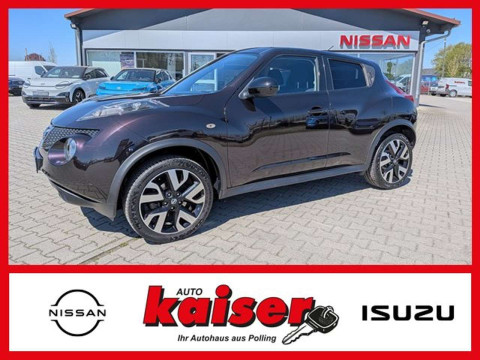 Automodell: Juke in der Farbe violett