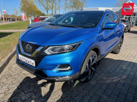 Automodell: Qashqai in der Farbe blau