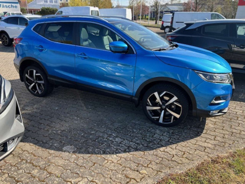 Ansicht 3 - Gebrauchtwagen Fahrzeug, Modell Qashqai der Marke Nissan von Verkäufer Frohreich automobile e.K.