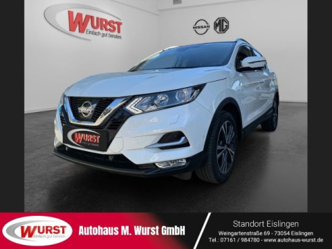 Ansicht 1 - Gebrauchtwagen Fahrzeug, Modell Qashqai der Marke Nissan von Verkäufer Autohaus Martin Wurst GmbH Eislingen