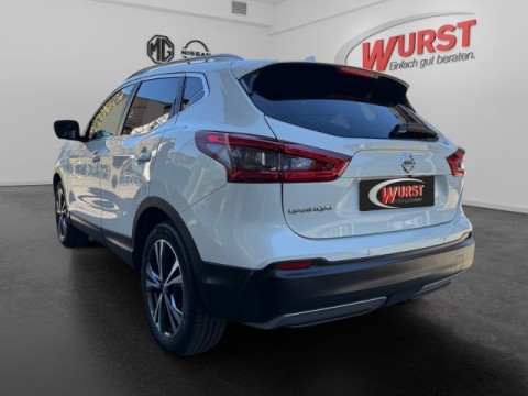 Ansicht 3 - Gebrauchtwagen Fahrzeug, Modell Qashqai der Marke Nissan von Verkäufer Autohaus Martin Wurst GmbH Eislingen