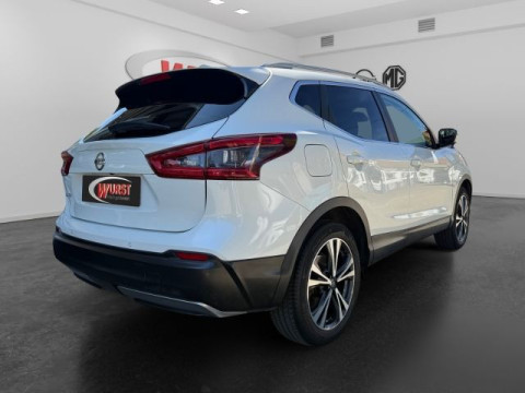 Ansicht 5 - Gebrauchtwagen Fahrzeug, Modell Qashqai der Marke Nissan von Verkäufer Autohaus Martin Wurst GmbH Eislingen