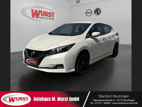 Ansicht 1 - Gebrauchtwagen Fahrzeug, Modell Leaf der Marke Nissan von Verkäufer Autohaus Martin Wurst GmbH Reutlingen
