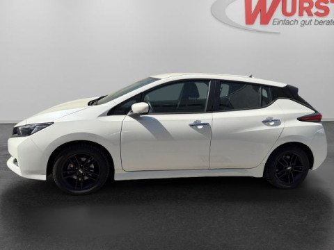 Ansicht 2 - Gebrauchtwagen Fahrzeug, Modell Leaf der Marke Nissan von Verkäufer Autohaus Martin Wurst GmbH Reutlingen