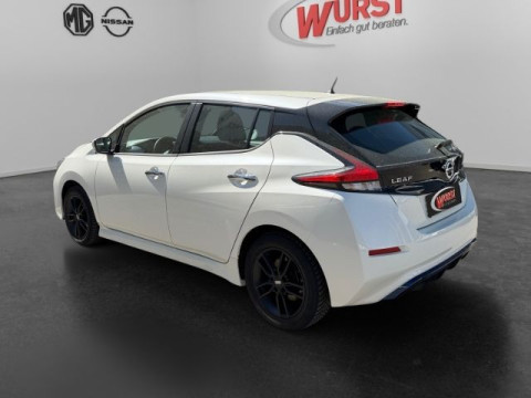 Ansicht 3 - Gebrauchtwagen Fahrzeug, Modell Leaf der Marke Nissan von Verkäufer Autohaus Martin Wurst GmbH Reutlingen