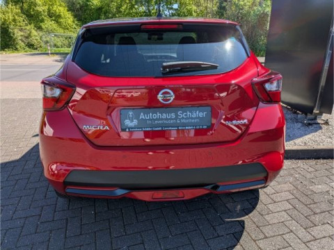 Ansicht 4 - Gebrauchtwagen Fahrzeug, Modell Micra der Marke Nissan von Verkäufer Autohaus Schäfer GmbH