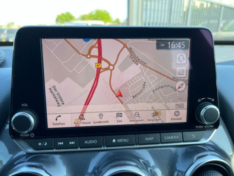 Ansicht 18 - Gebrauchtwagen Fahrzeug, Modell Juke der Marke Nissan von Verkäufer Autohaus Heydasch GmbH