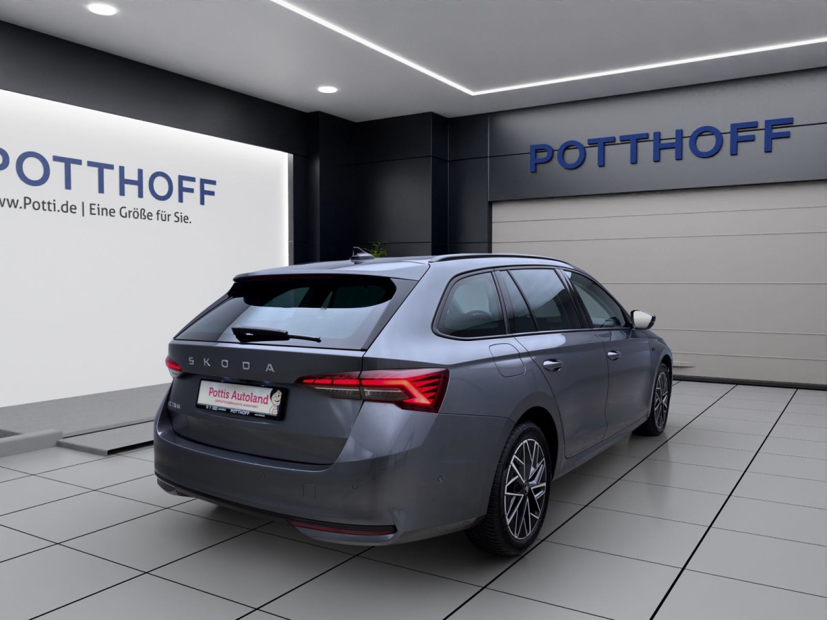 Thumb 4: Škoda Octavia Combi 2.0 TDI DSG TOUR PANO NAVI 360° PDC