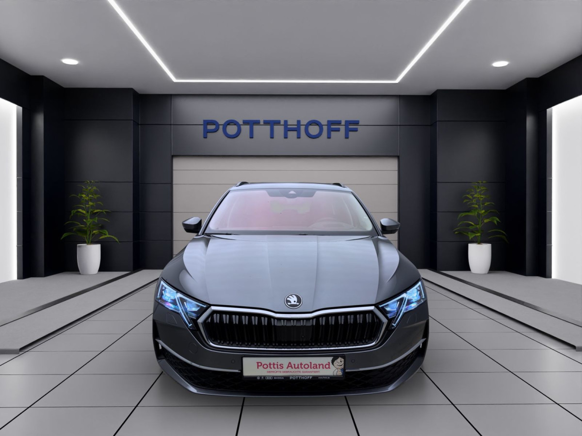 Thumb 6: Škoda Octavia Combi 2.0 TDI DSG TOUR PANO NAVI 360° PDC