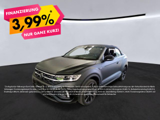 Volkswagen T-Roc Cabriolet 1.5 TSI DSG R-LINE BLACK EDITION NAVI AHK KAMERA