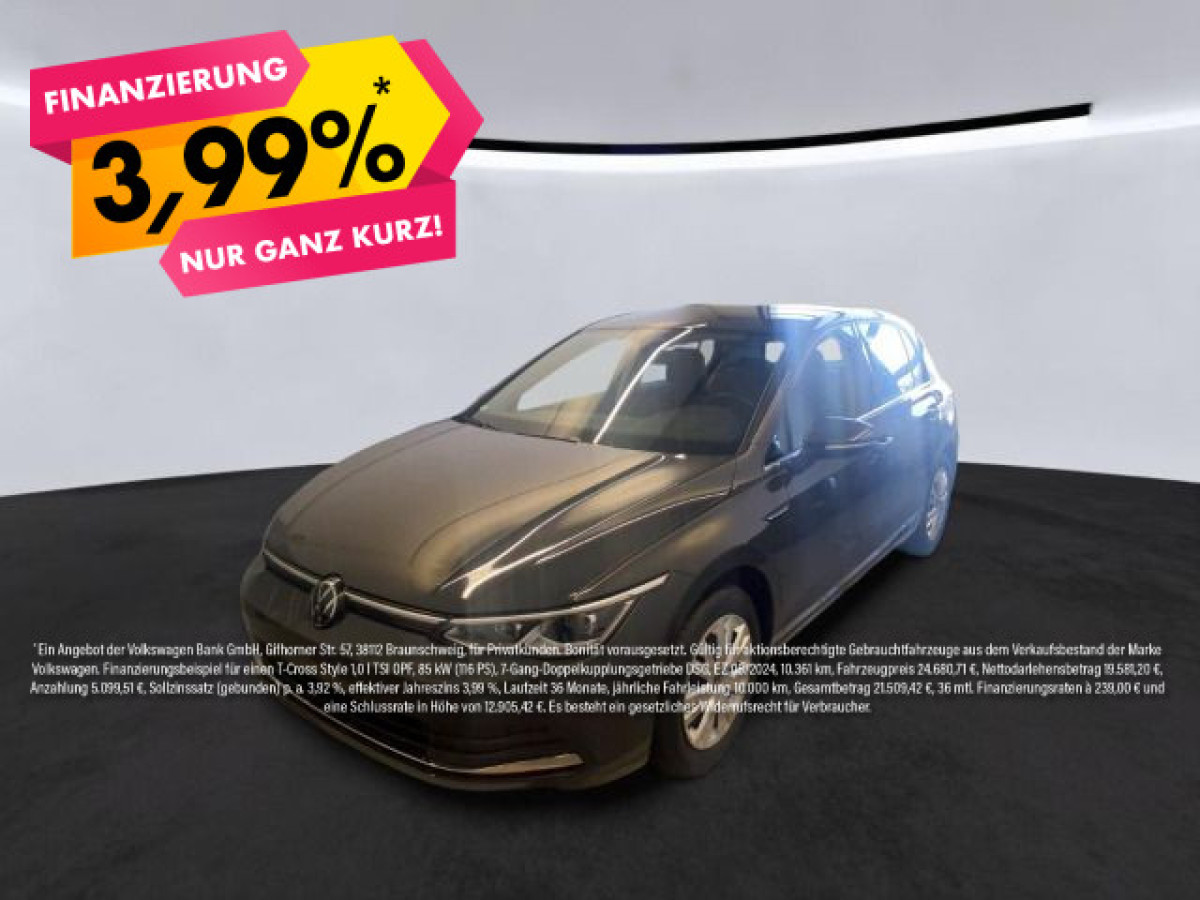 Thumb 0: Volkswagen Golf 2.0 TSI DSG STYLE PDC LED+ SITZHZG ACC