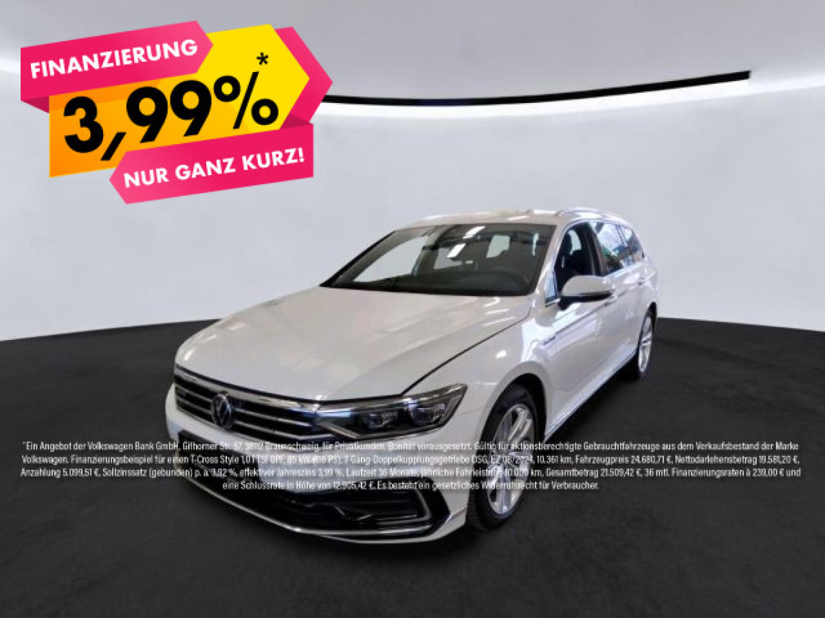 Thumb 0: Volkswagen Passat Variant 1.4 TSI eHybrid DSG GTE STDHZG AHK KAMERA