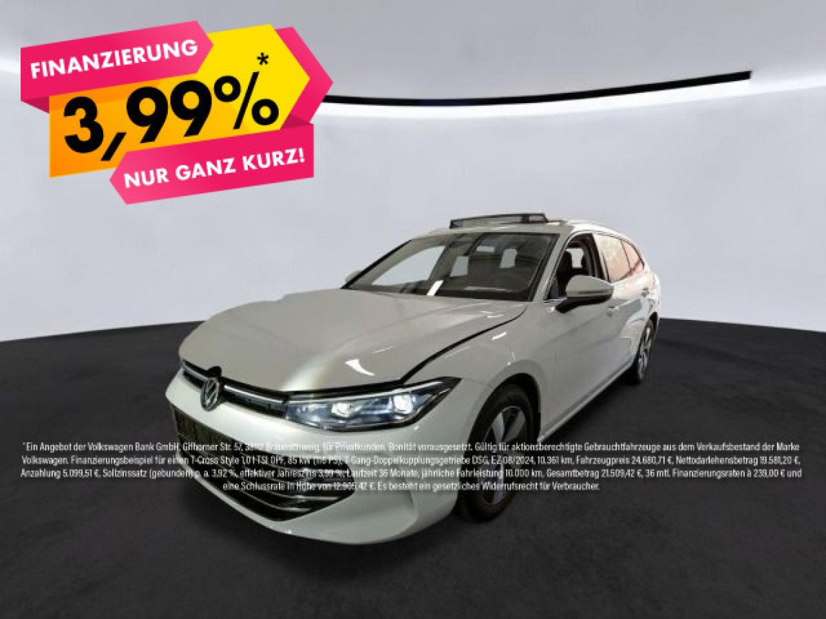 Thumb 0: Volkswagen Passat Variant 2.0 TDI DSG ELEGANCE PANO STDHZG AHK NAVI