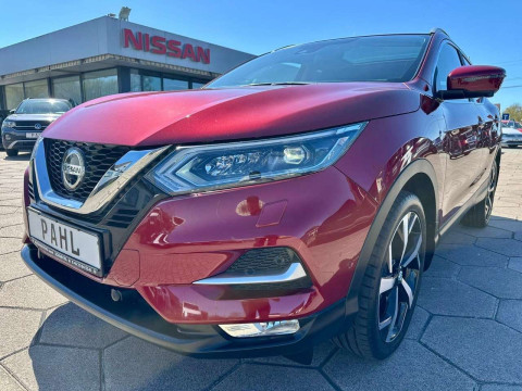 Ansicht 1 - Gebrauchtwagen Fahrzeug, Modell Qashqai der Marke Nissan von Verkäufer Autohaus Pahl GmbH