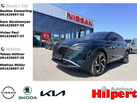 Ansicht 1 - Gebrauchtwagen Fahrzeug, Modell Qashqai der Marke Nissan von Verkäufer Autohaus Karl Hilpert GmbH