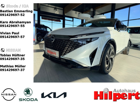 Ansicht 1 - Gebrauchtwagen Fahrzeug, Modell Qashqai der Marke Nissan von Verkäufer Autohaus Karl Hilpert GmbH
