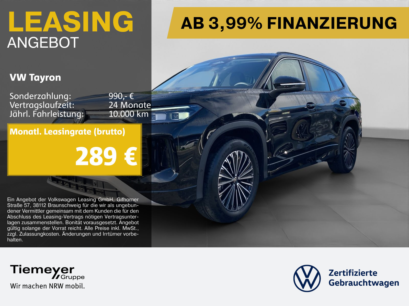 Volkswagen Tayron 1.5 eTSI