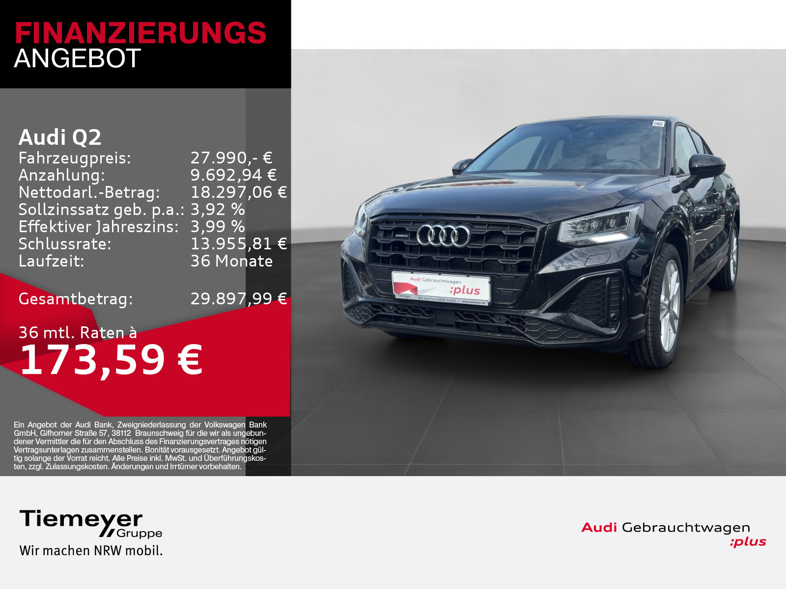 Audi Q2 40 TFSI Audi Q2 40 TFSI