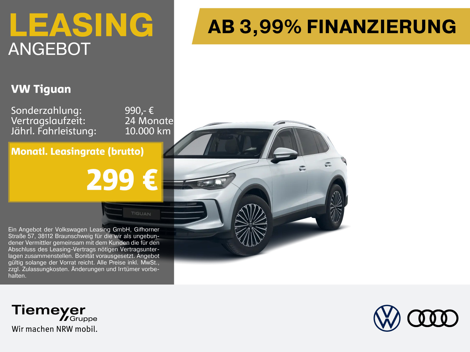Volkswagen Tiguan 2.0 TDI