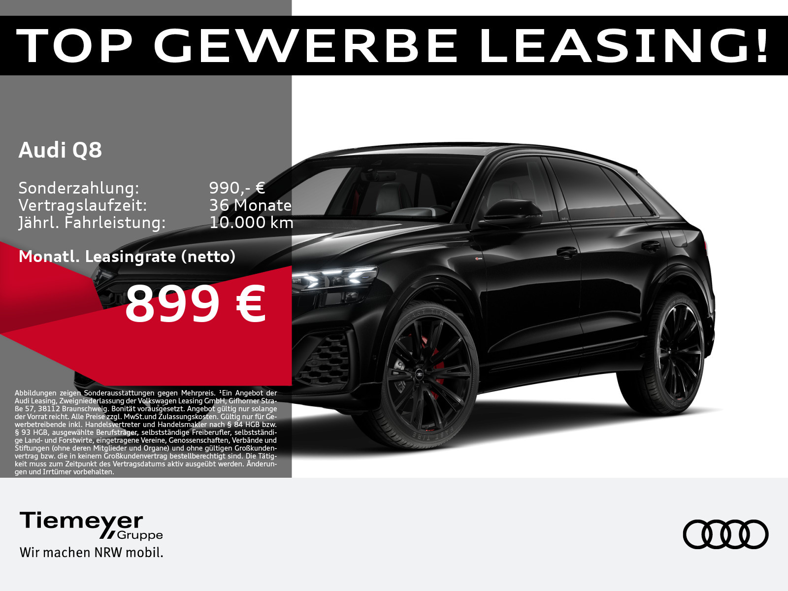 Audi Q8 TFSIe Q