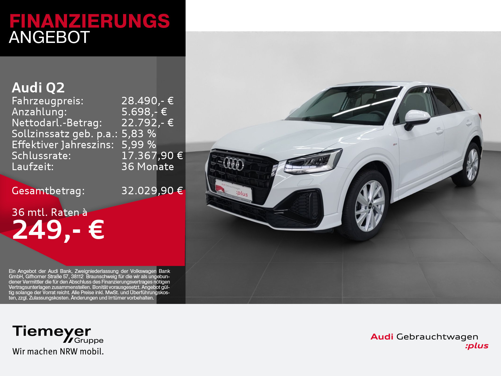 Audi Q2 40 TFSI Audi Q2 40 TFSI
